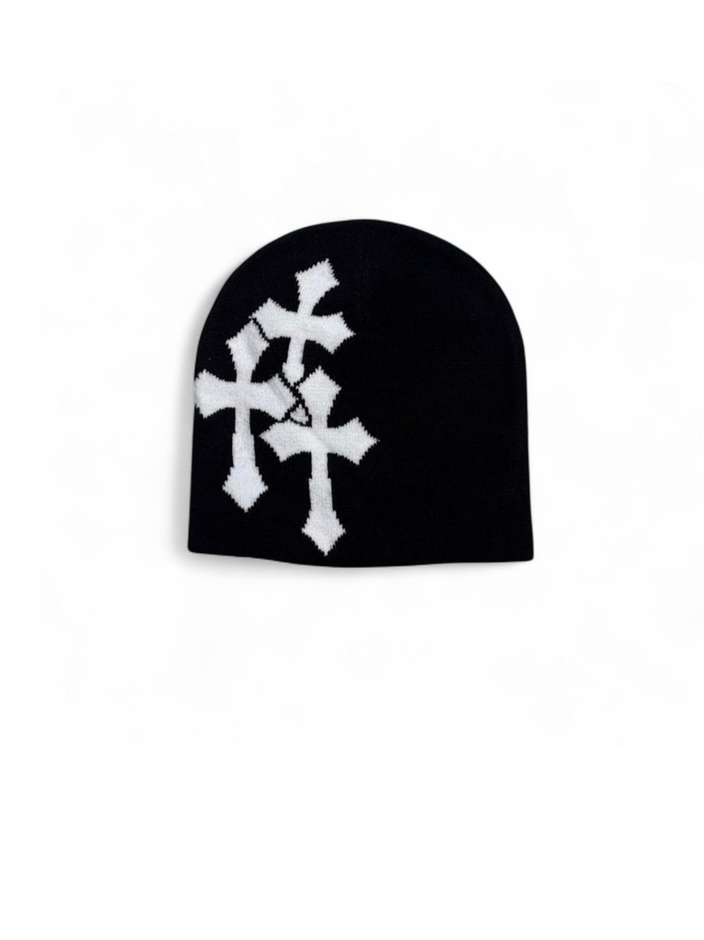 Y2K crosses beanie